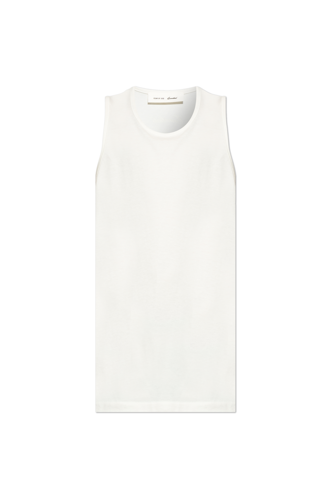 Fear Of God Essentials Sleeveless T-shirt | Men's | Vitkac